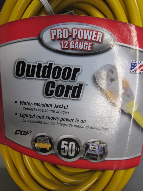 Extension Cord