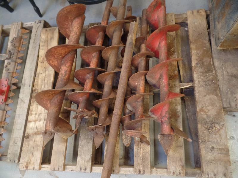 lot 2 image: Auger Drills and Shaft