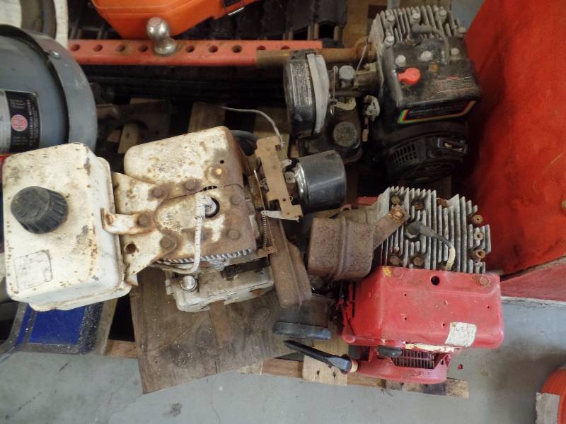 lot 6 image: Utility Engines