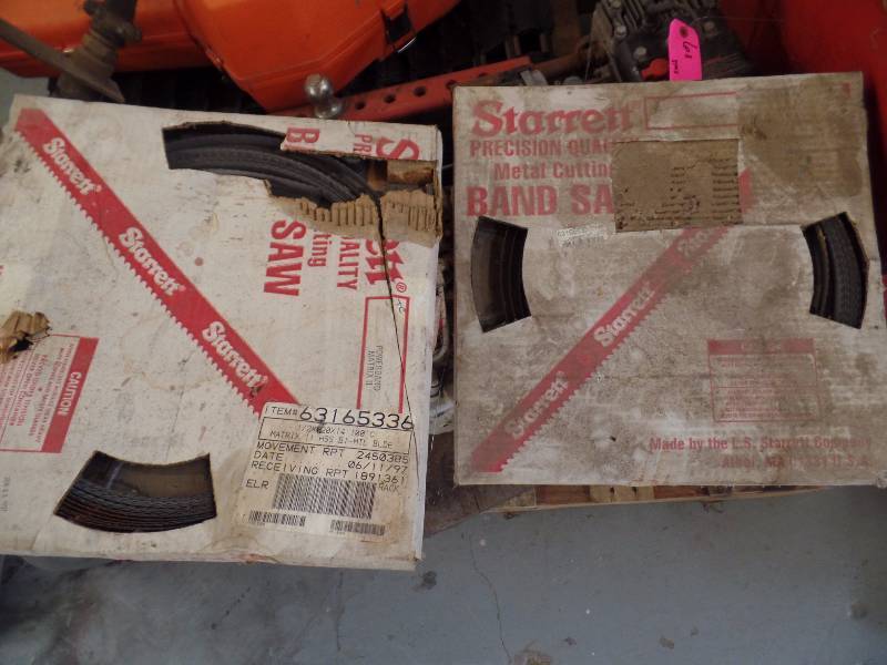 lot 8 image: Starrett Saw Blades