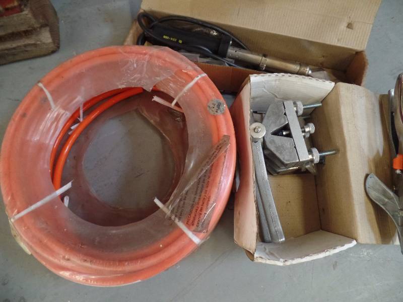 lot 12 image: Machine Belt Making Tools
