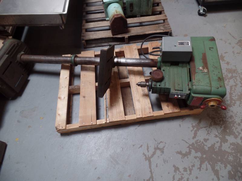lot 15 image: Powermatic Drill Press