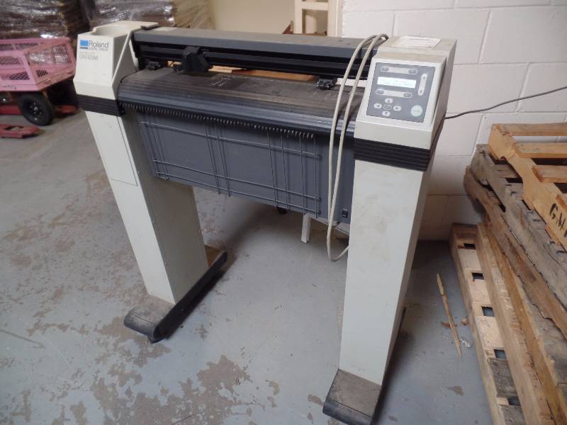 lot 17 image: Roland Drafting Plotter