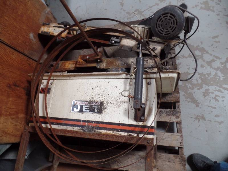 lot 18 image: Horizontal Band Saw