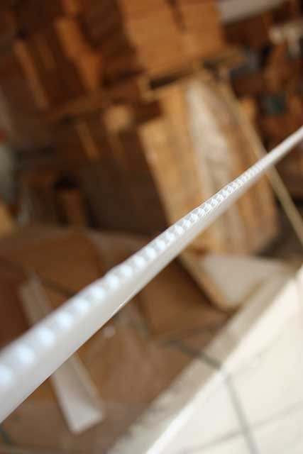 Pallet of Transluscent Coroplast Sheets