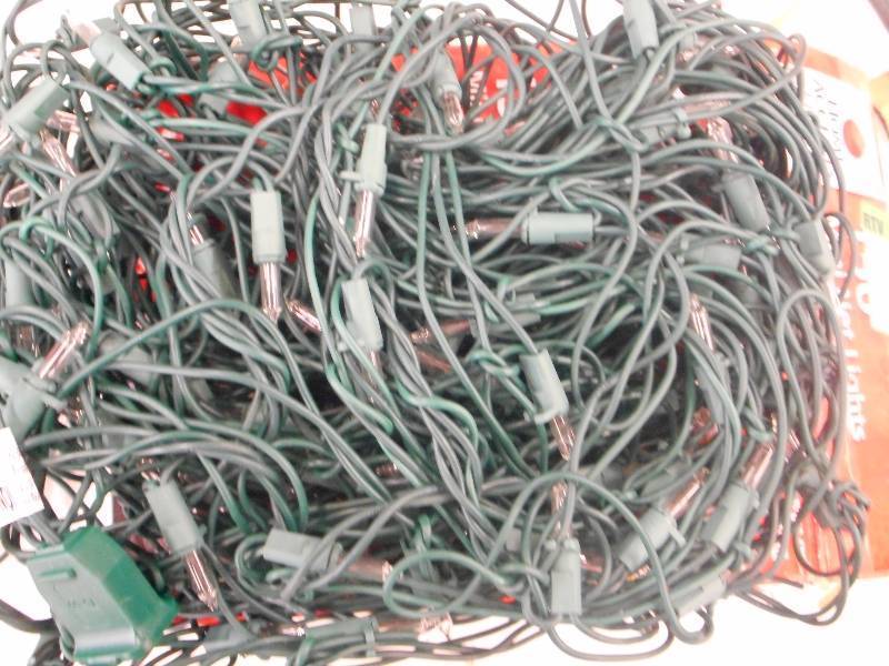 2 BOXES OF CHRISTMAS NET LIGHTS