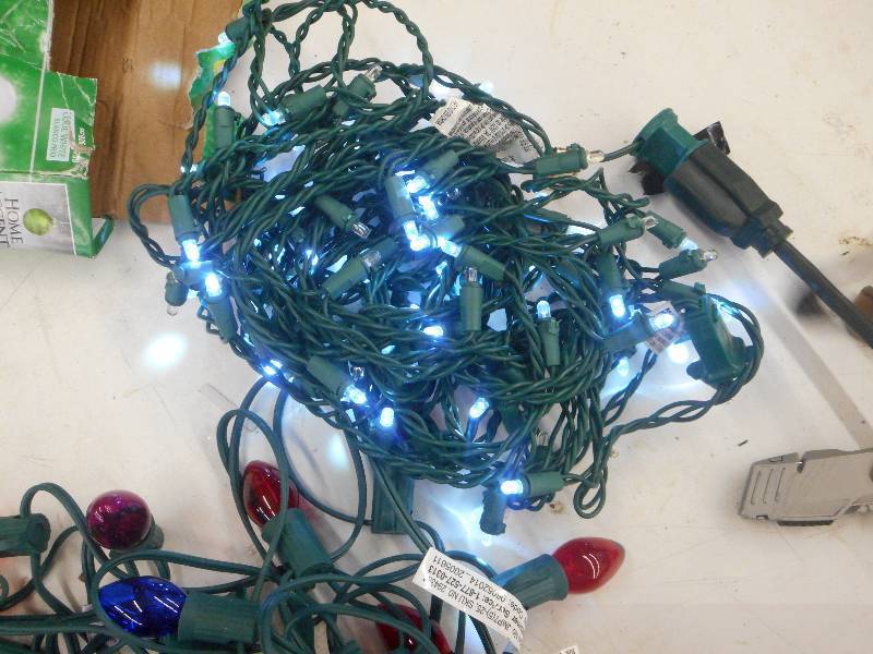 2 BOXES OF LED CHRISTMAS LIGHTS