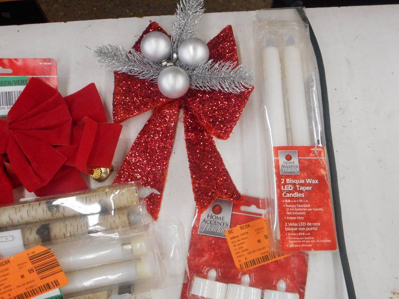 Miscellaneous Lot of CHRISTMAS ORNAMENTS