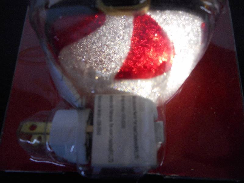HOME ACCENTS HOLIDAY SANTA NIGHT LIGHT