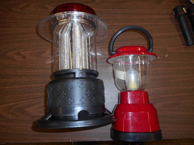 lot 39 image: 2 COLEMAN LANTERNS