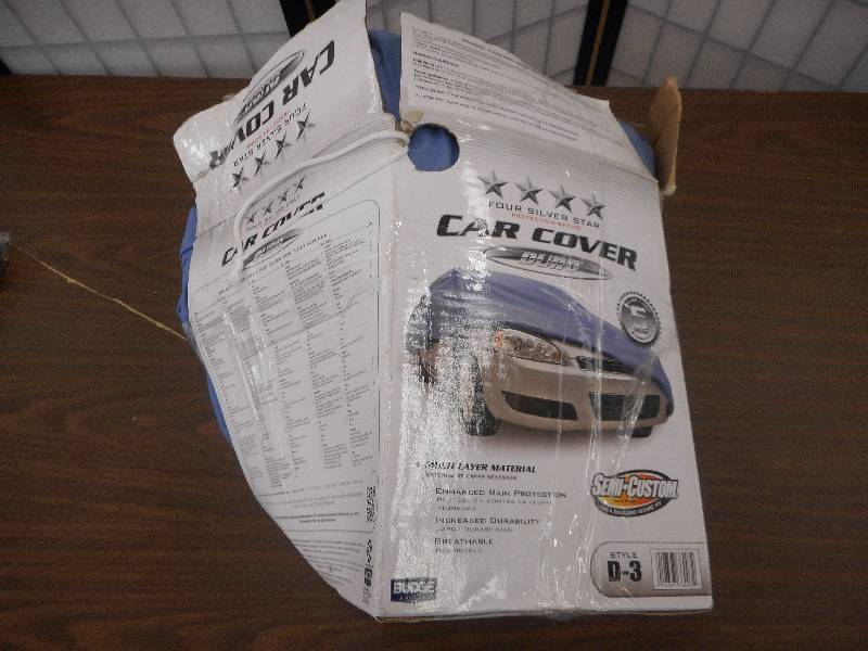 lot 54 image: SILVER STAR CAR COVER