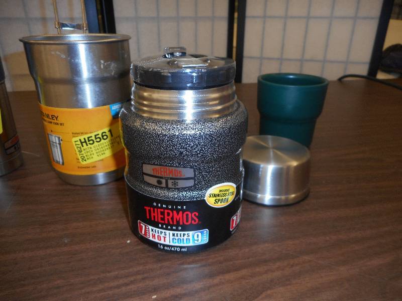 lot 59 image: LOT OF THREE THERMOSES