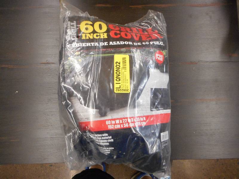 lot 67 image: 60 INCH GRILL COVER