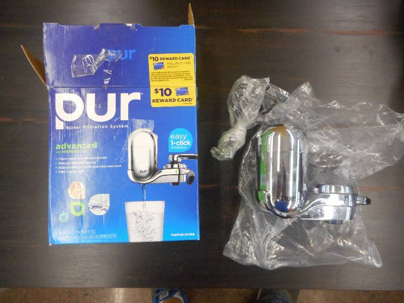 lot 73 image: PUR FAUCET WATER FILTER