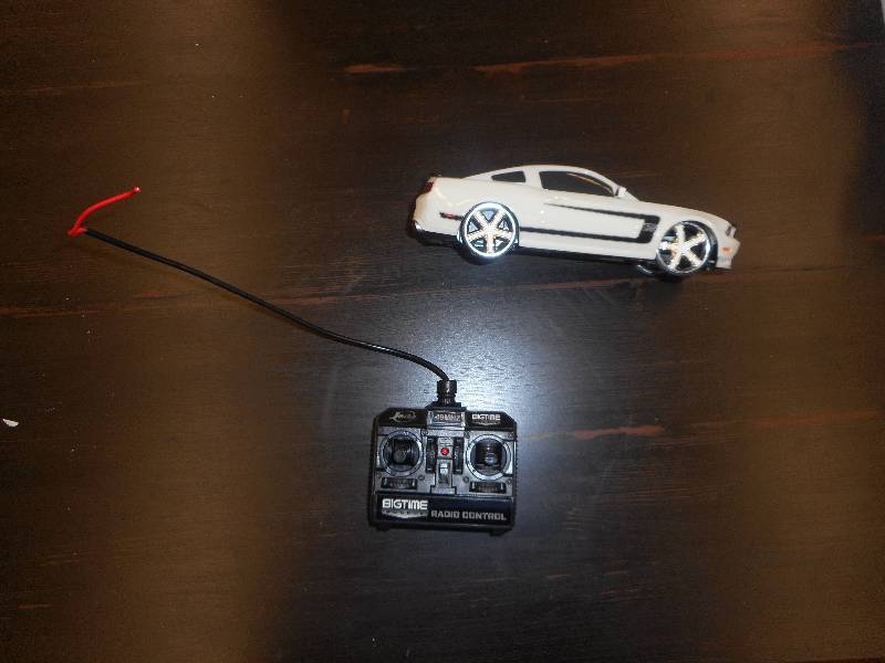 lot 75 image: BIG TIME RADIO CONTROL CAR