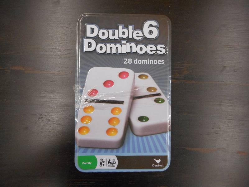 lot 90 image: DOUBLE DOMINO SET