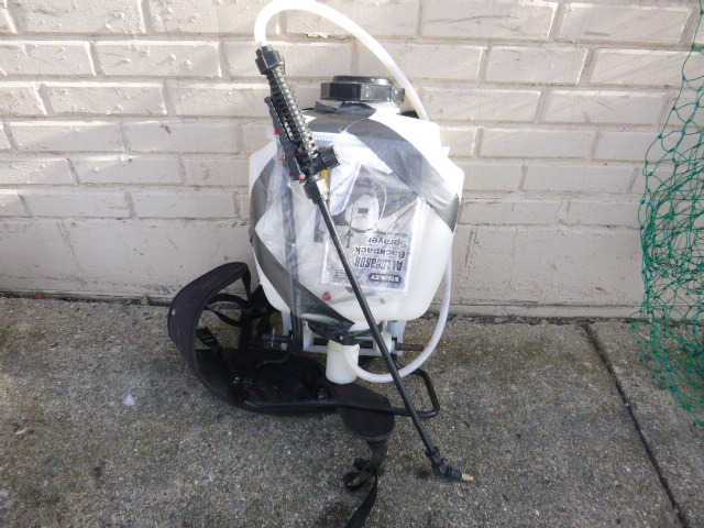 lot 35 image: Stanley Backpack Sprayer