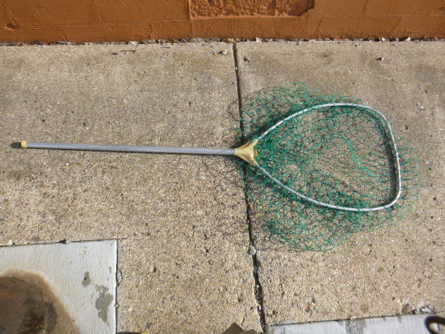 lot 36 image: Landing Net