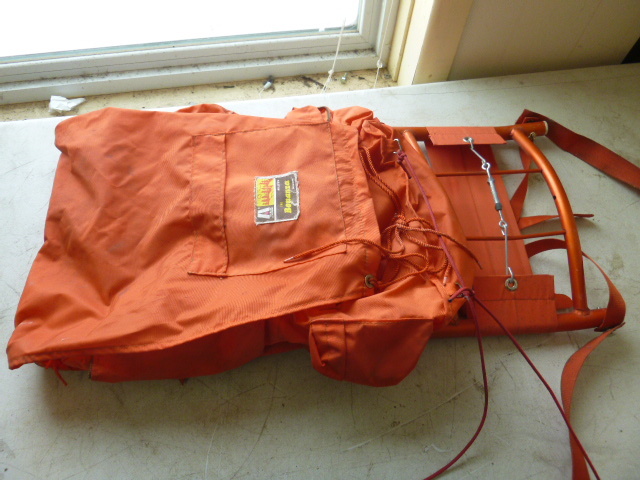 lot 45 image: Bonanza Hiking Backpack