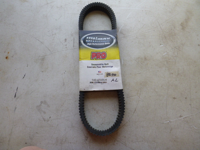 lot 50 image: Ultimax Snowmobile Belt