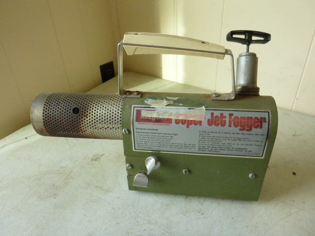 lot 55 image: Bernz-O-Matic Propane Super Jet Fogger