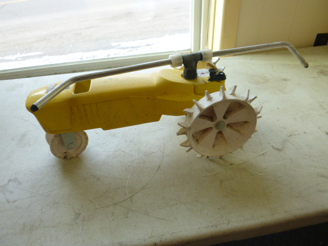 lot 56 image: Nelson Rain Tractor Sprinkler