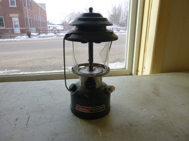lot 57 image: Coleman Double Mantle Lantern