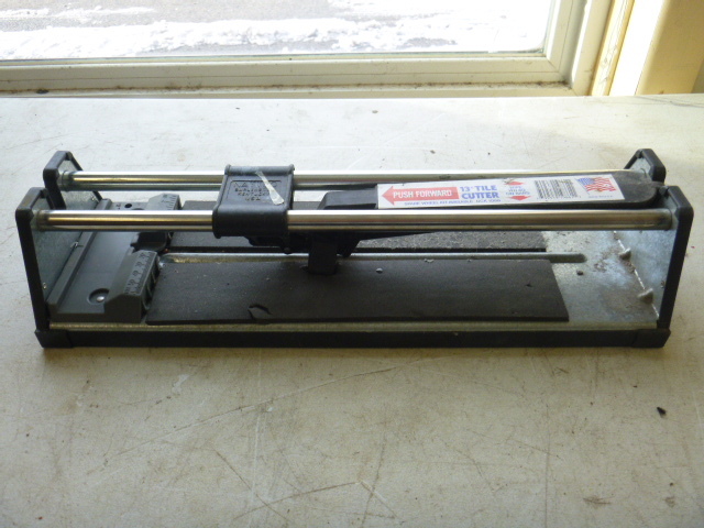 lot 66 image: Tile Cutter