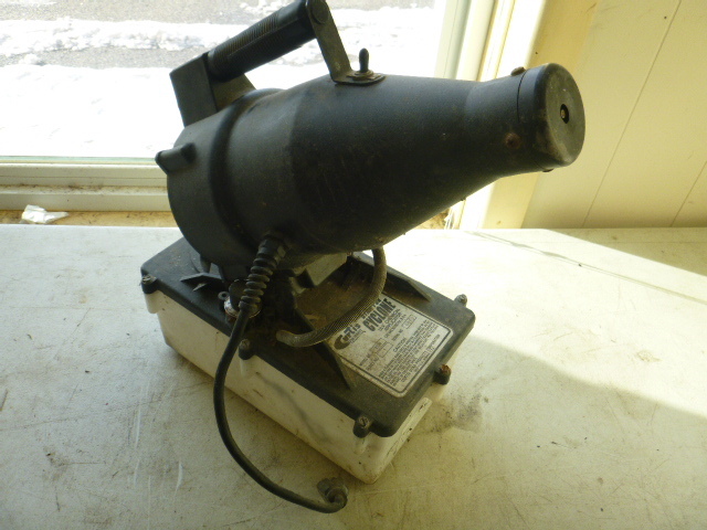 lot 74 image: Curtis Dyna-Fog Cyclone ULV Chemical Applicator