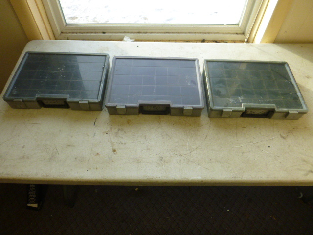 lot 93 image: 3 Storage Boxes