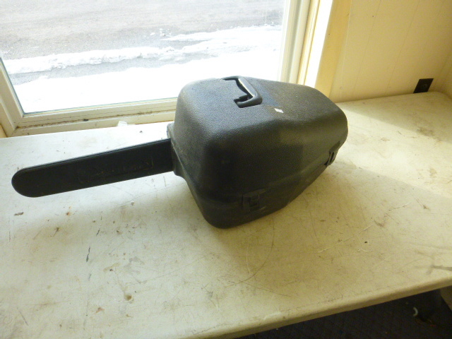 lot 95 image: Poulan Chain Saw Case