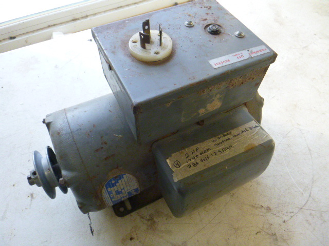 lot 98 image: Doerr 2 HP Motor