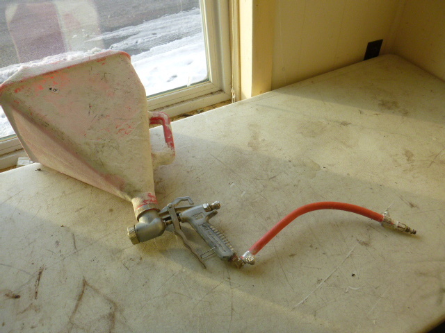 lot 101 image: Marshall Town Texture Sprayer