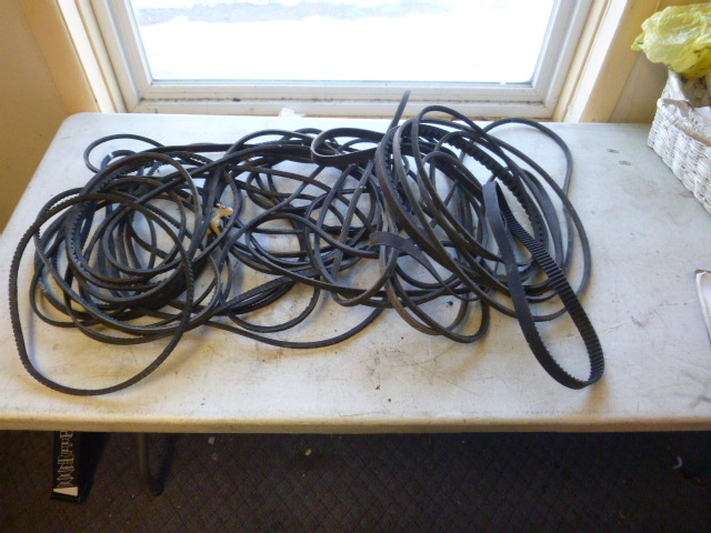 lot 121 image: Miscellaneous Belts