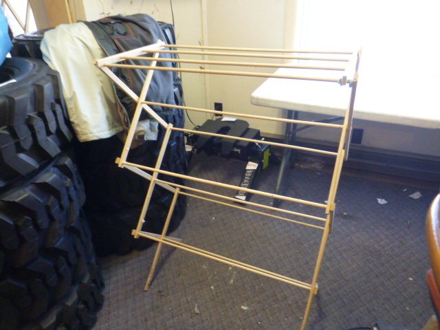 lot 132 image: Clothes Drying Rack