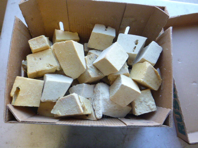 lot 133 image: Box of Lye Soap