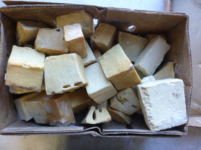 lot 134 image: Box of Lye Soap