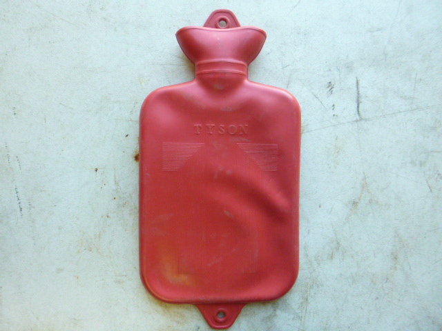 lot 137 image: Tyson Hot Water Bottle