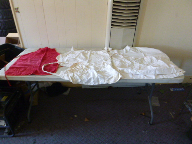 lot 149 image: Miscellaneous Aprons
