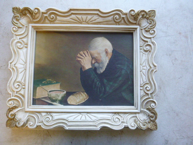 lot 150 image: Molded Frame Grace Print