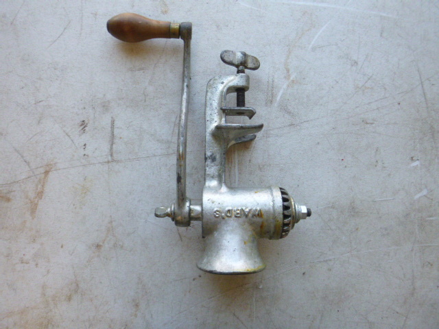 lot 152 image: Wards Food  Grinder