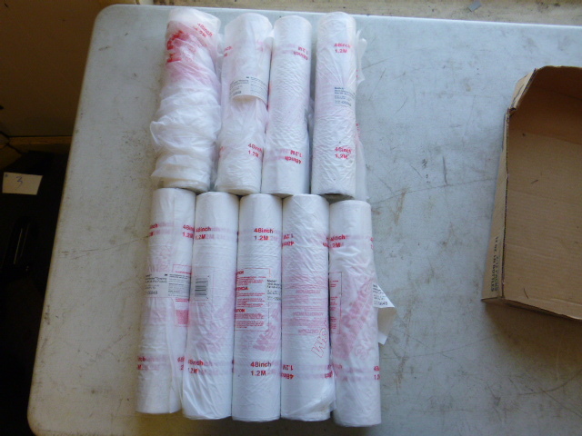 lot 153 image: 9 Rolls of 3M Scotch Hand-Master Draping Film
