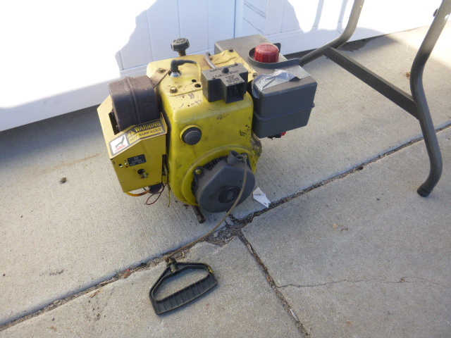 lot 174 image: Tecumseh Motor