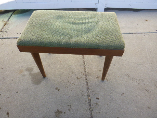 lot 183 image: Piano BenchFoot Stool