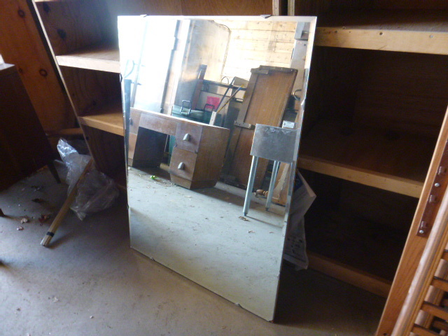 lot 195 image: Wall Mirror