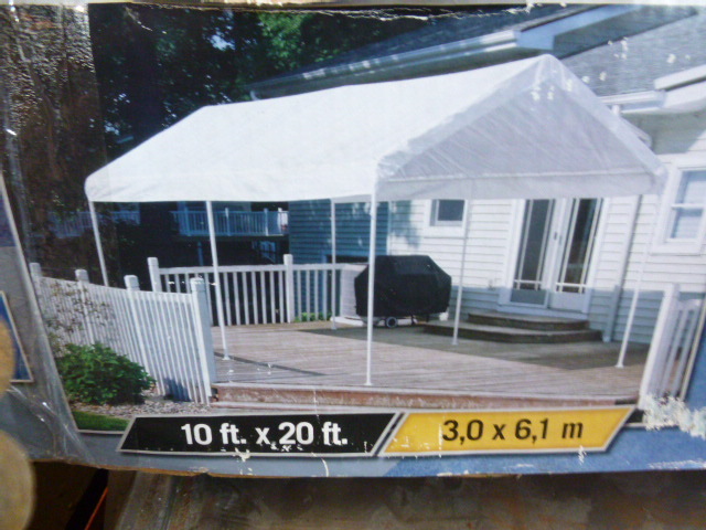 lot 3 image: Shelter Logic Max AP Canopy