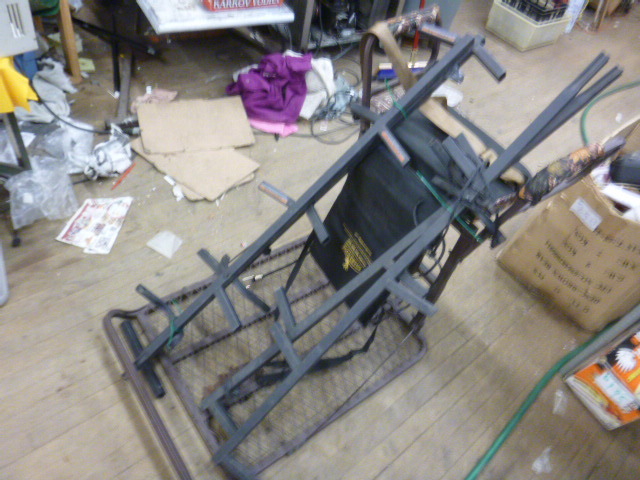lot 4 image: Rivers Edge Tree Stand