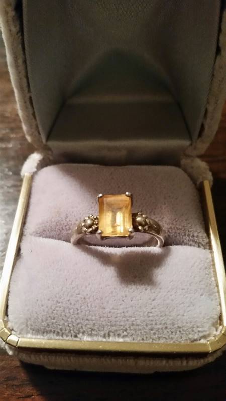 Sterling Ring