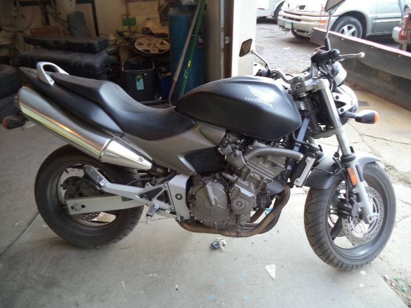 2003 Honda CB 600