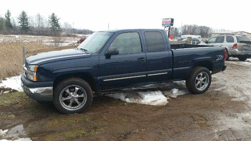 2005 Chevy Silverado Z71 4x4